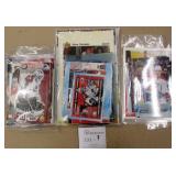 Lot of Oversize Hockey Cards