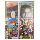 4 Mixed Comic Books
