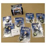 Toronto Maple Leafs Mini Pucks & Zamboni