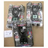 3 NHL Head-to-Head Hand Held Hockey Games