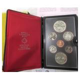 1978 Canada Royal Mint Coin Set