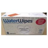 Bulk Box 12Pks of 60 Chemical Free Water Wipes