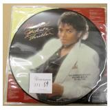 Micheal Jackson Thriller Record Album