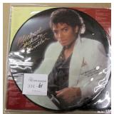 Micheal Jackson Thriller Record Album