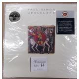 Paul Simon 25th Ann Graceland Record LP