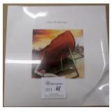 Sting The Soul Cages Record LP