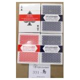 4 New Packs Standard Playing Cards
