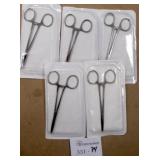 5 Medline Surgical Scissors