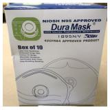 Box of 10 DuraMask 1895N/V Dust Masks