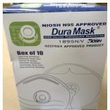 Box of 10 DuraMask 1895N/V Dust Masks