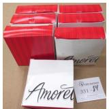 7 Boxes of 3 50ml Amoretti Syrups Past BB Date