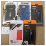 5 Mixed Smart Phone Cases