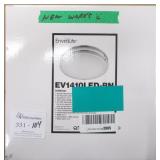 EnviroLite 10" LED Flush Mount Light