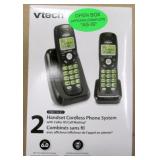 Vtech 2 Handset Cordless Phone System