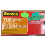 Tested/Working Scotch Thermal Laminator