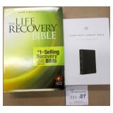 Life Recovery Bible & Large Print Bible