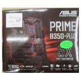 Asus Prime B350-Plus Motherboard