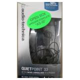 Audio-Technica Quietpoint 33 Earphones