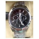 Lucien Piccard Stainless Steel Wrist Watch