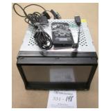 Pioneer LCD Screen Radio