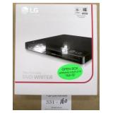 LG Slim Portable DVD Writer
