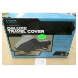 Classic Sled Snowmobile Deluxe Travel Cover