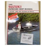 Clymer Suzuki Outboard Shop Manual