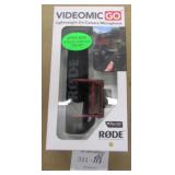 Rode Videomic Go Lightweight On-Camera Microphone