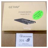 Getihu Power Bank 10000 mAh