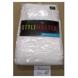 Stylemaster 84" Faux Silk Grommet Panel