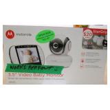 Motorola 3.5" Video Baby Monitor