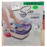 Conair Spa Essentials Massaging Spa Foot Bath