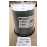 Verbatim CD-R Inkjet Printable DVDs ~ 100 pcs
