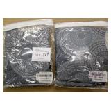 2 Thermal Lined 40x84" Grommet Window Panels