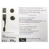 Dynasty Ridgecrest Front Door Handle Set