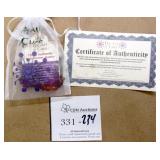 Art of Cure Natural Fossil Baltic Amber Bracelet