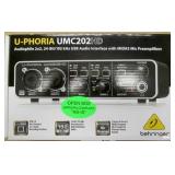 Behringer U-Phoria UMC202HD Audiophile