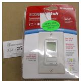 Honeywell Econoswitch Programmable Timer