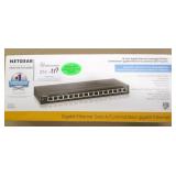 16 Port Netgear Gigabit Ethernet Switch
