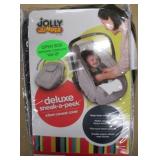 Jolly Jumper Sneak-A-Peek Deluxe Carseat Cover
