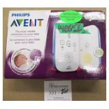 Philips Avent DECT Baby Monitor