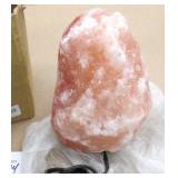 Himalayan 9" Natural Crystal Salt Lamp