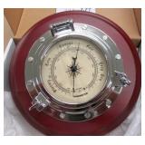 Five Oceans Barometer *Crack in Glass*