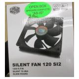 4 Pack of Cooler Master Silent Fan 120 SI2