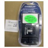 Chamberlain Motion Detecting Control Panel