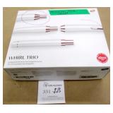 Allure Whirl Trio Styling Wand *Missing 1 Wand*