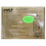 Pyle In Wall/Wall Plate Bluetooth Amp