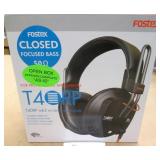 Fostex Closed Focused Bass Stereo Headphones