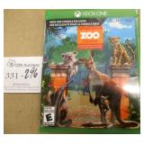 Xbox One Zoo Tycoon Game