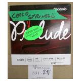 Prelude Medium Cello Strings